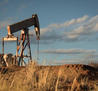 Oil and gas operations in southeast Utah