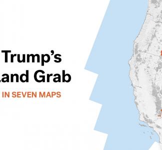 Maps that show how Trump is changing America's lands