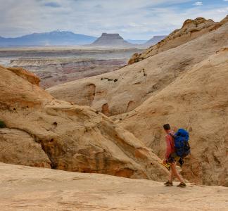 San Rafael Swell Recreation Area, Utah.