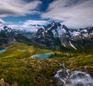 North Cascades National Park, WA