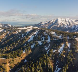 Palisades Wilderness Study Area, Wyoming