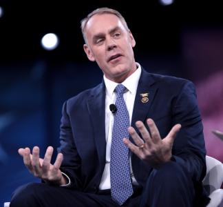 Interior Secretary Ryan Zinke