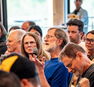 Audience speaks up on the Roadless Rule