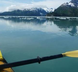 Prince William Sound, Alaska, Kayaking, 2010