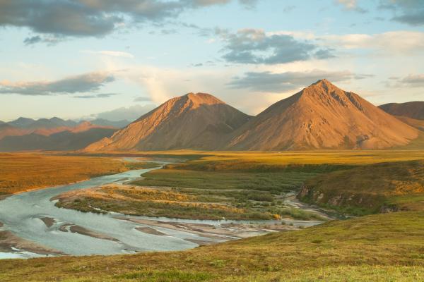 Scenic Arctic Refuge, AK