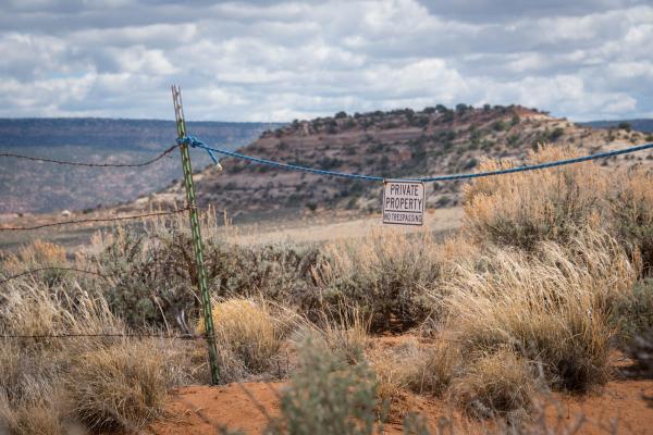 Private property in Utah