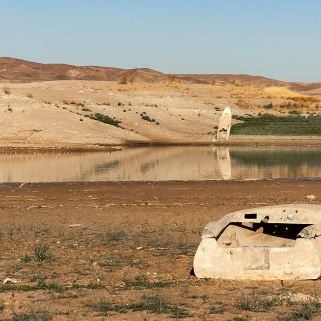 Shipwreck Cove, Lake Mead, Nevada, 2022.