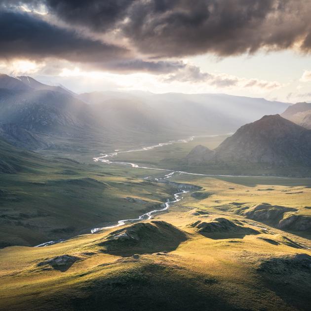 Arctic National Wildlife Refuge, Alaska.