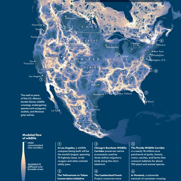 map of the USA