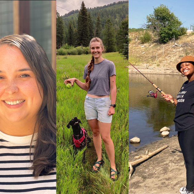 Collage of our Jacqueline, Rachel and Sharon of our U2W Staff.