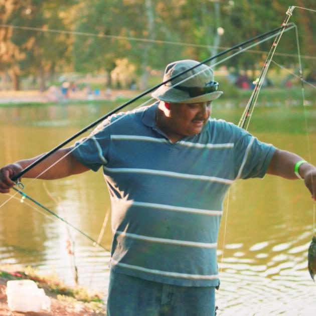 Local parks offer outdoor experiences - from walking paths to fishing.