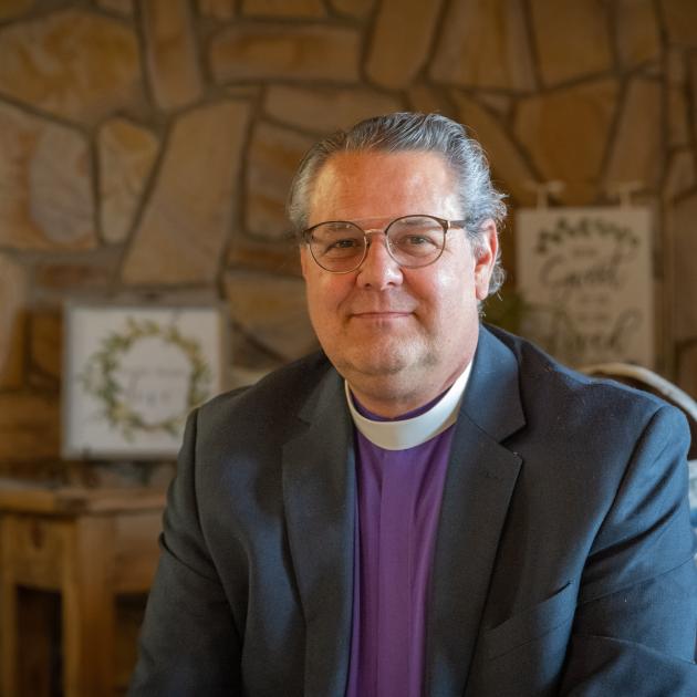 portrait of reverend David Rogers