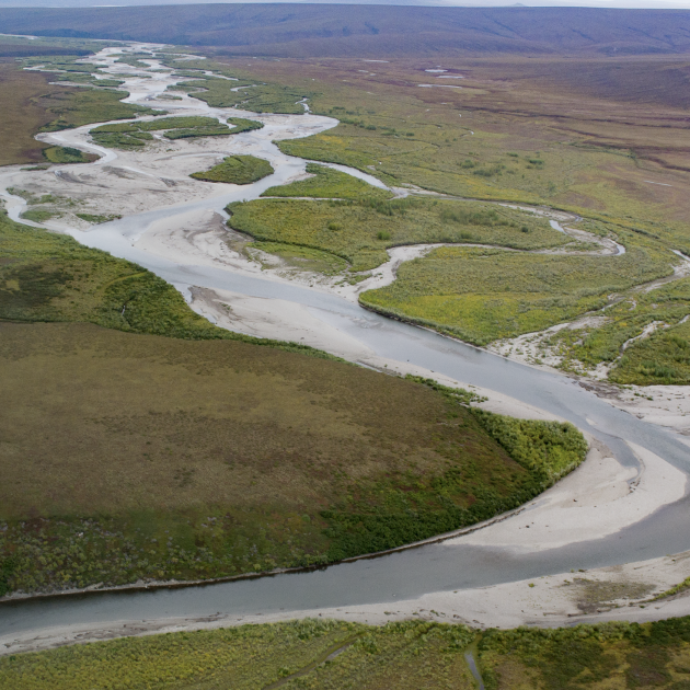 river flowing 