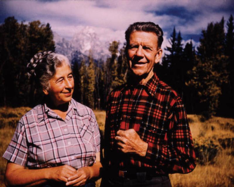 Mardy and Olaus Murie.
