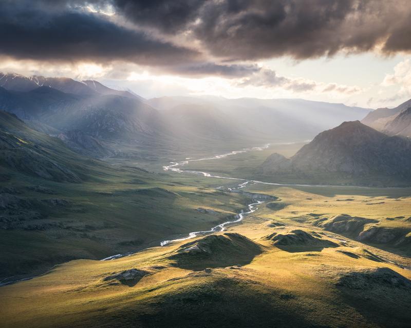 Arctic National Wildlife Refuge, Alaska.
