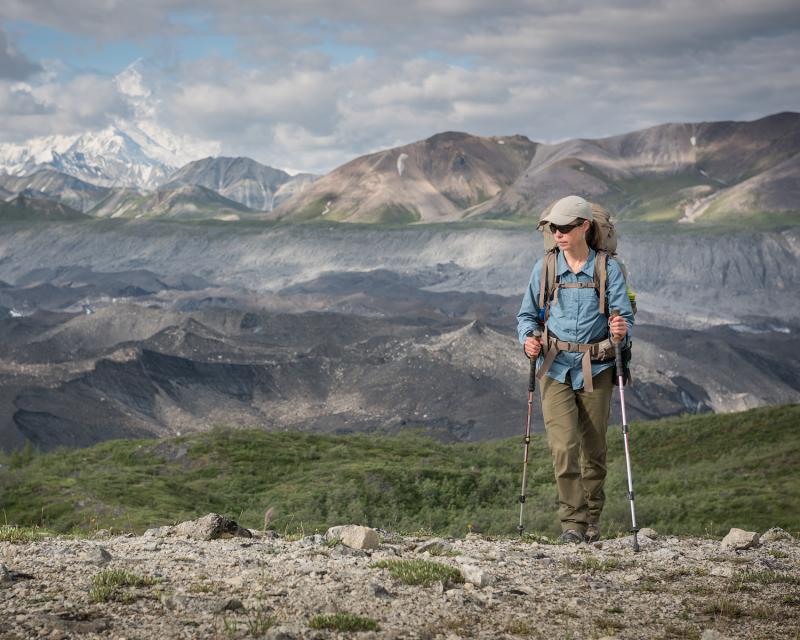 Denali National Park, Alaska.