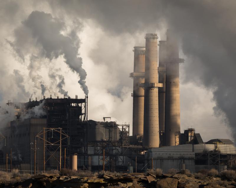 Cherokee Generating Station, Colorado.