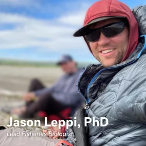 Jason C. Leppi, Ph. D., Lead Fisheries Biologist
