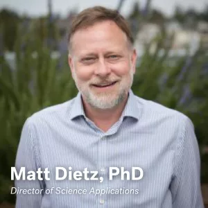 Matt Dietz, Ph. D., Director of Science Applications