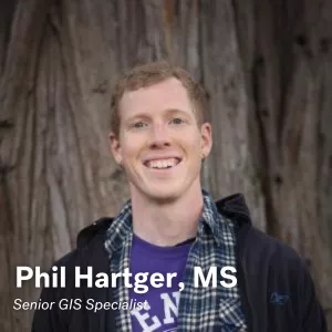 Phil Hartger, M.S., Senior GIS Specialist