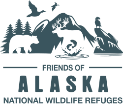 Friends of Alaska National Wildlife Refuges logo