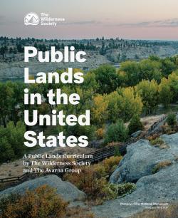 "Public Lands in the United States" report cover